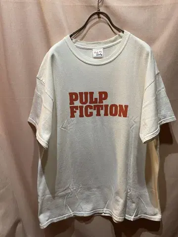 PULP FICTION 무비 티셔츠 펄프 픽션