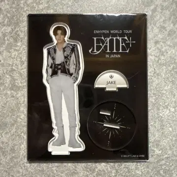 ENHYPEN FATE IN JAPAN 아크릴 스탠드 JAKE