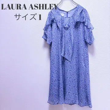 LAURA ASHLEY 프릴 원피스 사이즈 1 [25]