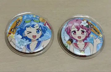 아이돌 타임 프리파라 썸머 라이브 투어 2017 캔뱃지 도로시 레오나