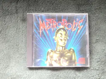 '영화 사운드트랙 CD 메트로폴리스 (1984)'