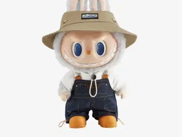 LABUBU THE MONSTERS FALL IN WILD JaW 인형