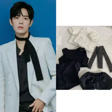샤오잔 봉제 인형 의류 2종