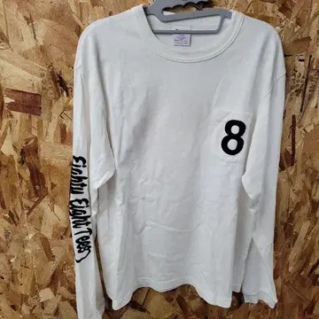 USA제 트리코 태그 챔피언 Eighty Eight Tees 긴팔 셔츠