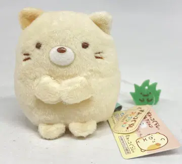 산엑스 스미코구라시 컬렉션 고양이/테노리 봉제 인형