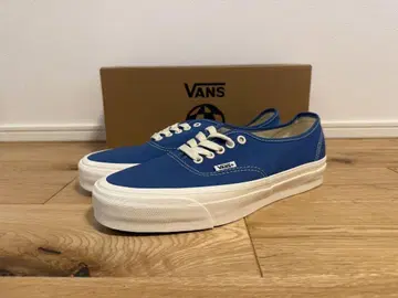 27.5cm VANS Reissue 44 mte authentic 블루