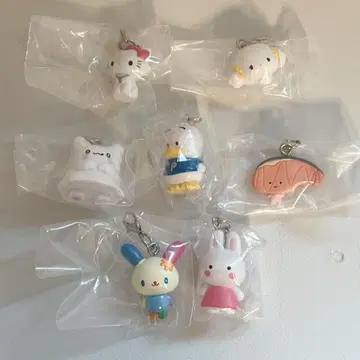 메지루시 액세서리 산리오 캐릭터즈 올스타즈 전 7종 세트