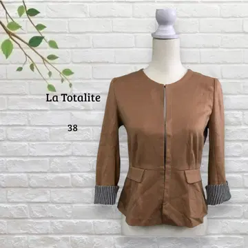 La Totalite 라 토타리테 여성용 자켓 가을 상품 면 100%