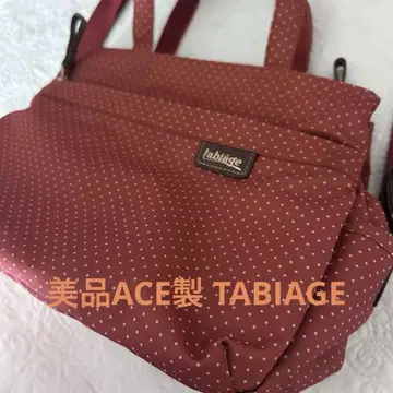 새상품급 ACE 제 TABIAGE 타비아쥬 보스턴 백 숄더백