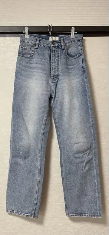 시루무린 Organic cotton 베이직 SRN02 데님 팬츠