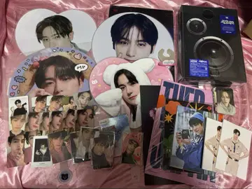 theboyz 현재 부채 트레이딩 카드 굿즈 세트