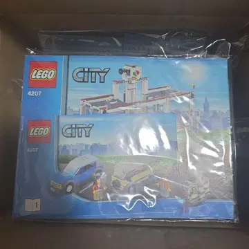 레고 CITY 4207 주차장 중고 개봉품