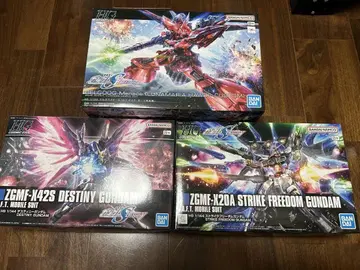 HG 1/144 데스티니 건담 스트라이크 프리덤 게르그그메나스