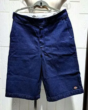 디키즈 데님 하프 팬츠