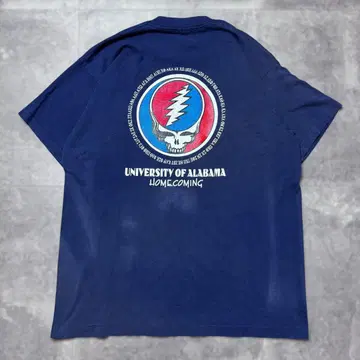 Grateful Dead 포켓 티셔츠 XL 그레이트풀 데드