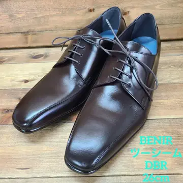 BENIR(베닐) 브라운 26cm 남성 신발 웨딩 가죽 신발