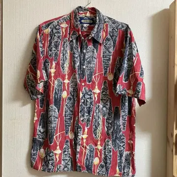 90s 레인 스푸너 빈티지 알로하 셔츠 S 사이즈 하와이 제
