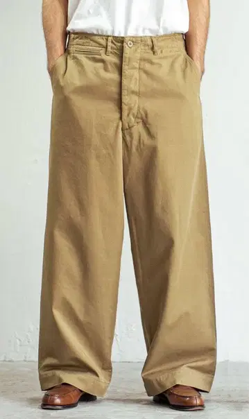 L'ECHOPPE LE 엘이 M-43 치노 WIDE 30