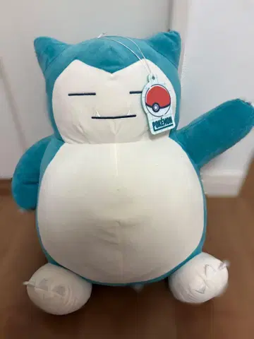 카비곤 봉제 인형 빅 포켓몬