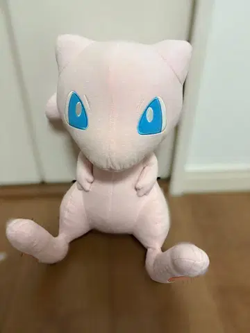 뮤우 봉제 인형
