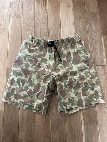 COOCHUCAMP 숏팬츠 카모플라쥬 M 사이즈