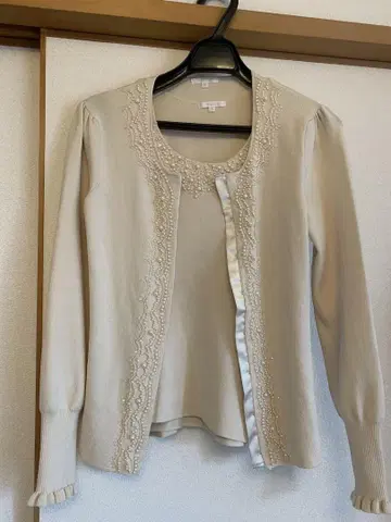 to be chic 가디건 앙상블