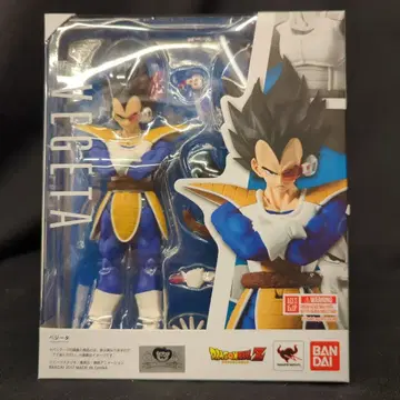 반다이 S.H.Figuarts 베지터(리뉴얼 ver)