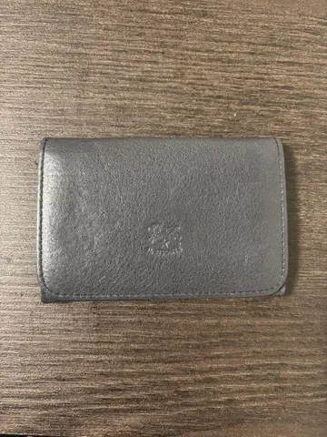일비종떼 IL BISONTE 명함지갑 카드 케이스