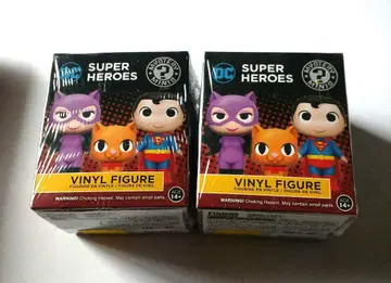 DC Super Heroes Minis Vinyl Figure 2개 세트