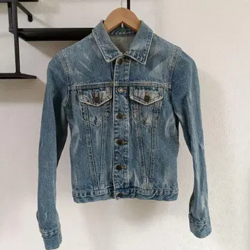 데님 자켓 라이트 블루 L 사이즈
