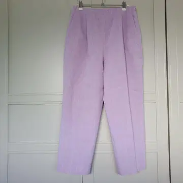 UNITED ARROWS 라벤더 슬랙스