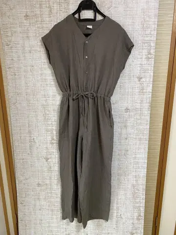 어반 리서치 도어스 린넨 100% 점프 수트