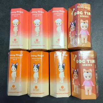 새상품 소니 엔젤 8개 도그 타임 애니멀 시리즈 2 시리즈 3