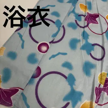 유카타 여름 기모노 면 홍매화 귀여운 디자인 기모노 목화 U-7413