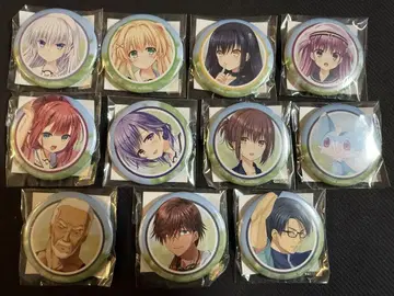 복권 컬렉션 Summer Pockets 캔뱃지 11종 세트