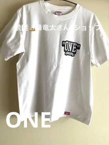 ONE NUMBER 티셔츠 화이트 M 사이즈