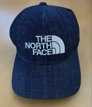 THE NORTH FACE 데님 야구 모자