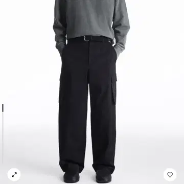 코스 와이드 레그 카고 팬츠
