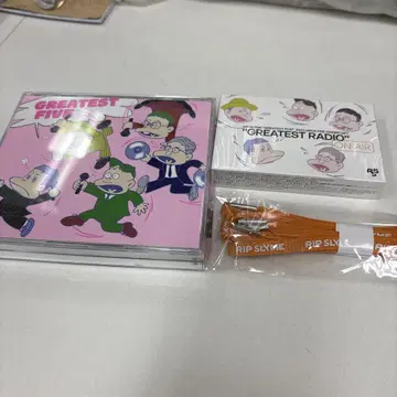 RIP SLYME GREATEST FIVE 립 슬라임