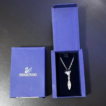 SWAROVSKI 스피어형 목걸이