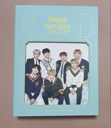 BTS 팬미 VOL.4 happy ever after DVD 지민