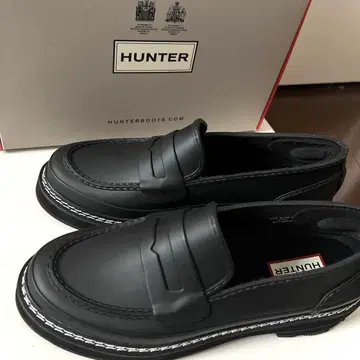 Hunter 헌터 레인 슈즈 로퍼