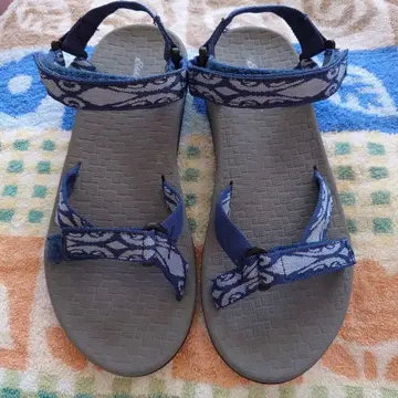 Eddie Bauer 네이비 플립플랍 24cm