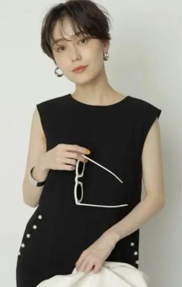 아르페쥬 스토리 펄 버튼이 달린 올인원