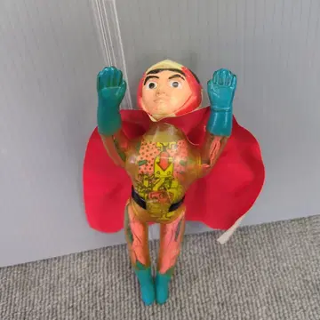 포피의 날아다니는 갓차맨 15cm 인형 상자 없음