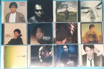 토쿠나가 히데아키 CD 앨범 12장 세트 묶음 판매