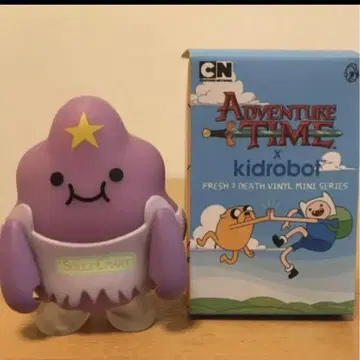 어드벤처 타임 3인치 미니 피규어 KIDROBOT 램피