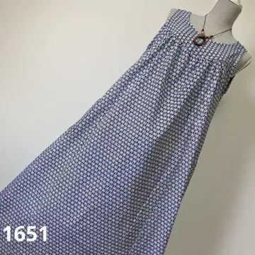 유카타 리메이크 원피스 1651 유카타 옷감 넉넉한 원피스 롱 기장