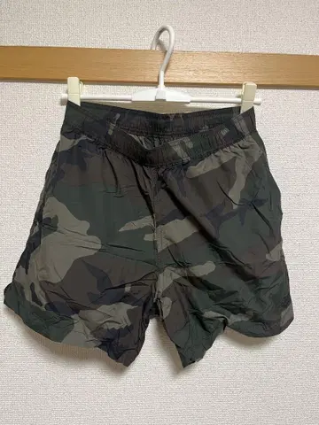 THE NORTH FACE 카모플라쥬 M 사이즈 숏 팬츠