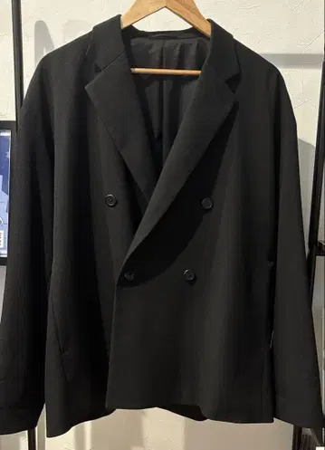 24aw 더블 브레스트 테일러드 자켓